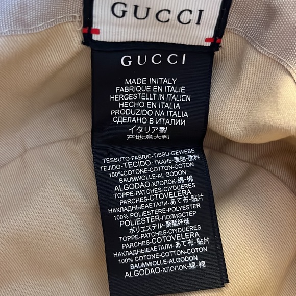 Gucci Bucket Hat - Picture 3 of 3